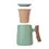Thumbnail: Mint Green - Porcelain Mug w/ Infuser & Lid
