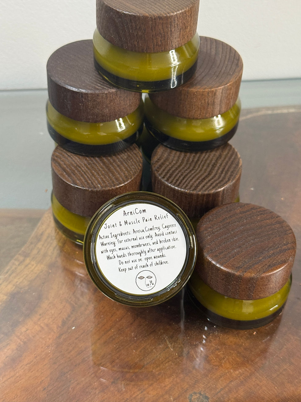 Thumbnail: ArniCom™ Balm — Herbal Muscle & Joint Relief Cream (Limited Edition)™ Pain Balm