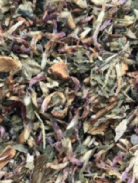 image of loose leaf menopause tea