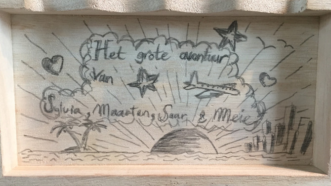 Het grote avontuur van Maarten, Sylvia, Saar en Meie