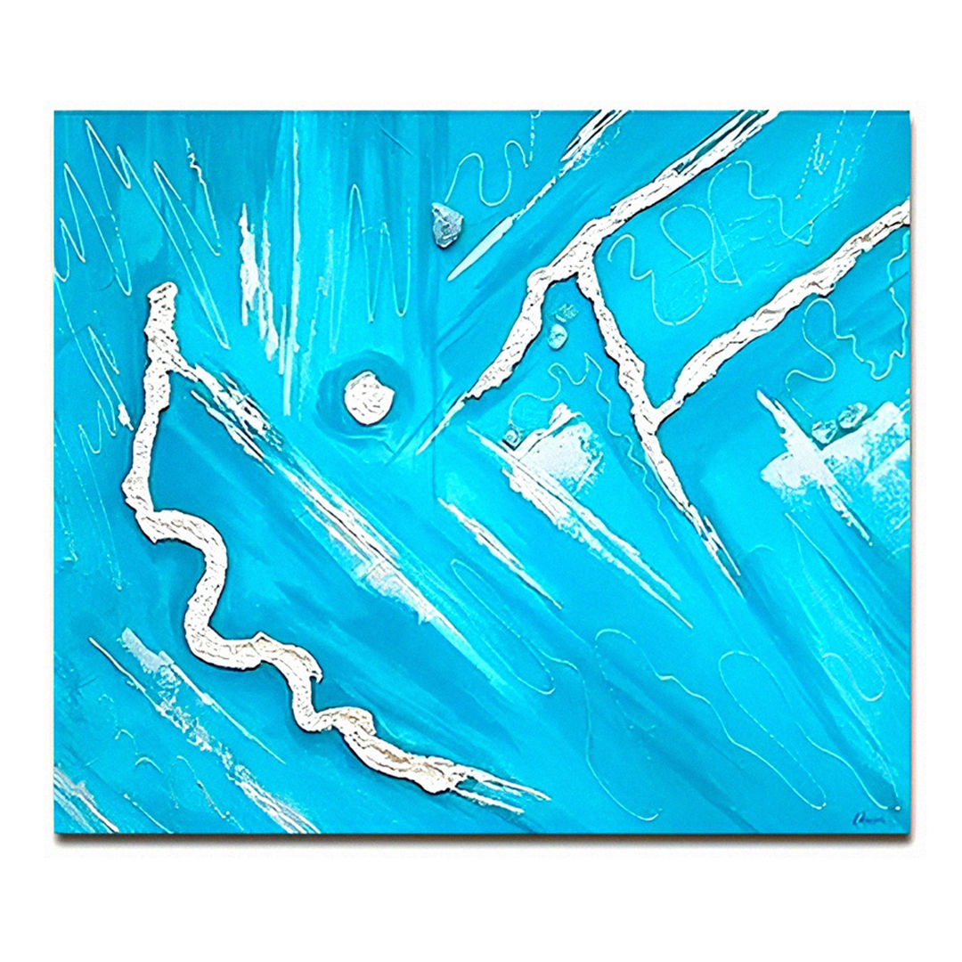 ÁGUAS MARINHAS II – 50X60CM