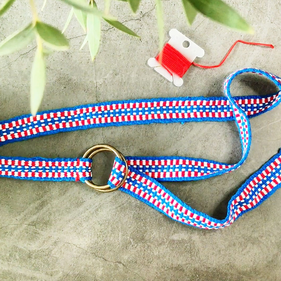 Thumbnail: Master Warp-Faced Plain Weave Band | Digital Product Only