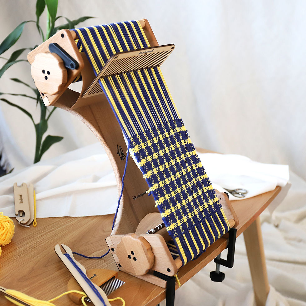 X Loom Basic— Portable Rigid Heddle Loom Weaving Kit