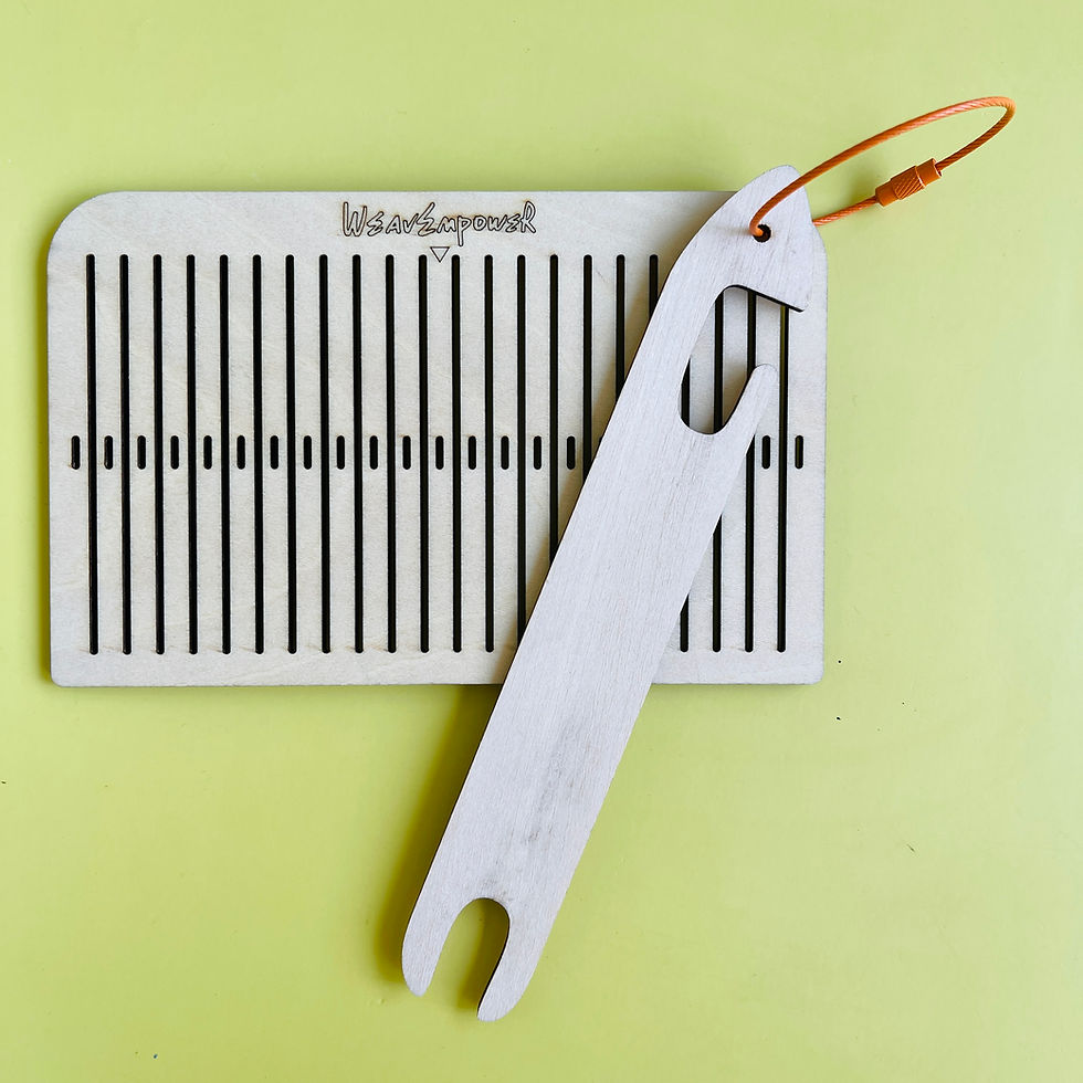 big rigid heddle kit