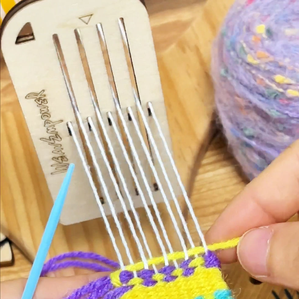 Thumbnail: mini heddle kit