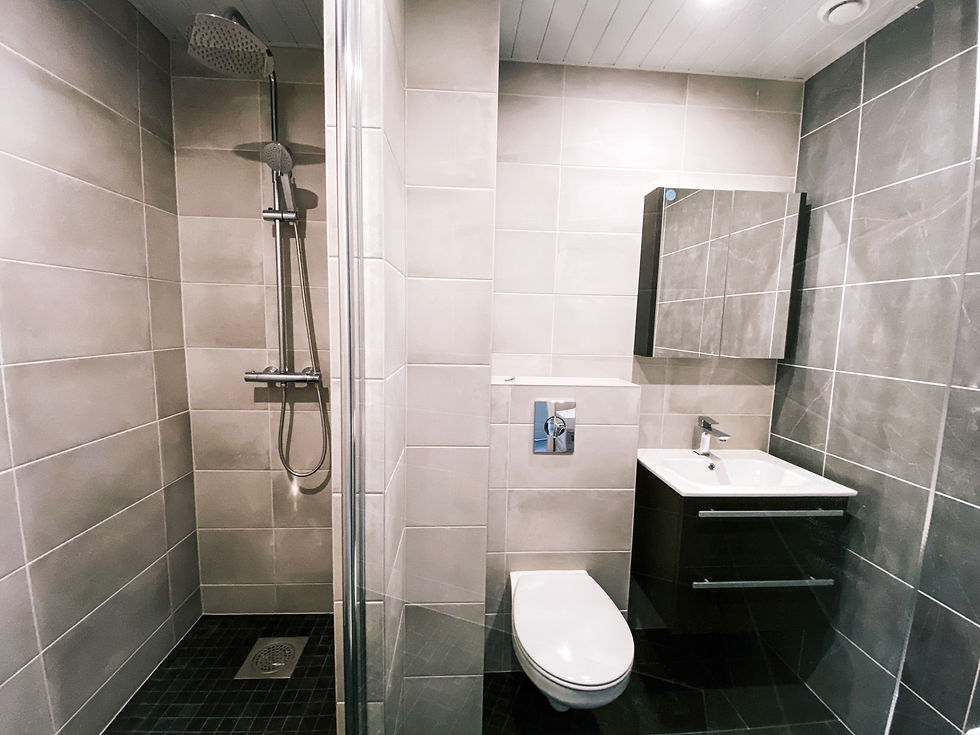 Vannituba dušikabiiniga