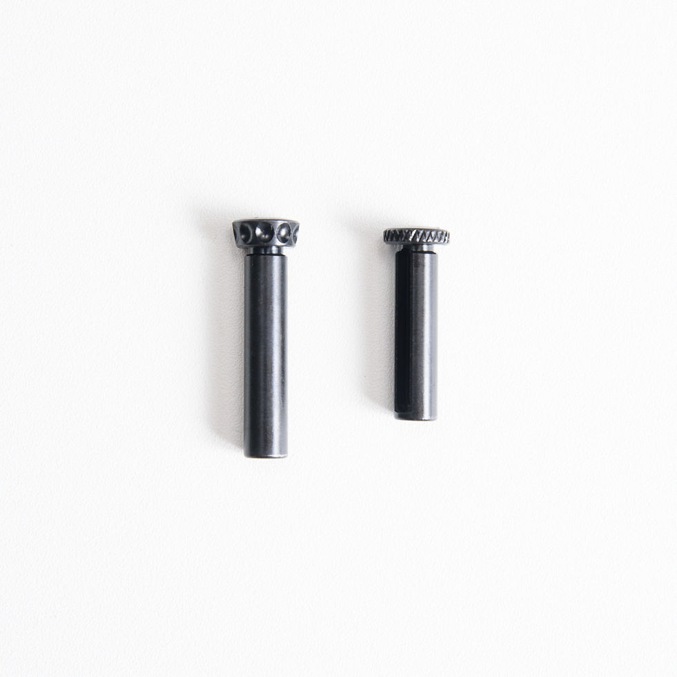 サムネイル： HAO's BAD-Steel-Black Takedown pins