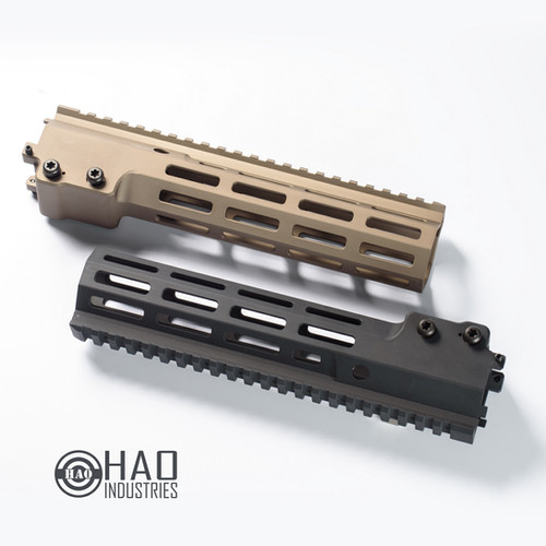HAO製 URG-I 9.3インチ MK16 DDC【PTW/GBB用】オマケ付 Accessory Review: HAO Mk16 Rail (Part Two – 9.3” DDC) – ATRG