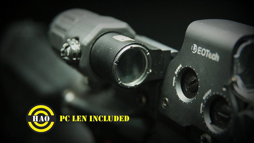 サムネイル： HAO's Eotech G33/ Aimpoint 3xc Lens Protector