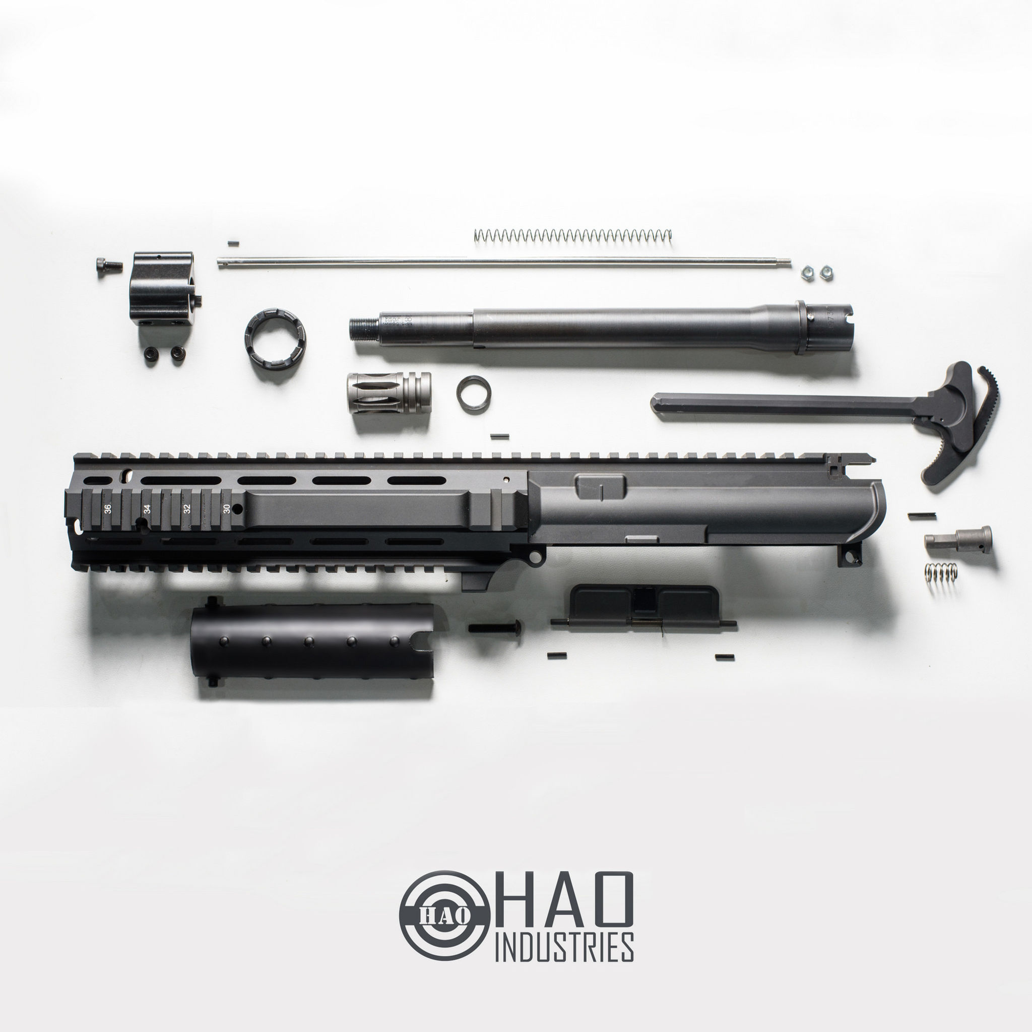 HAO's L119A2 CQBR Monolithic Upper kit (IUR) for SYSTEMA PTW (Assembled),