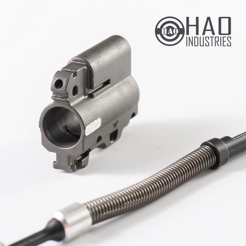 HAO's 416 Gasblock block Piston - sling loops removed | haoptw