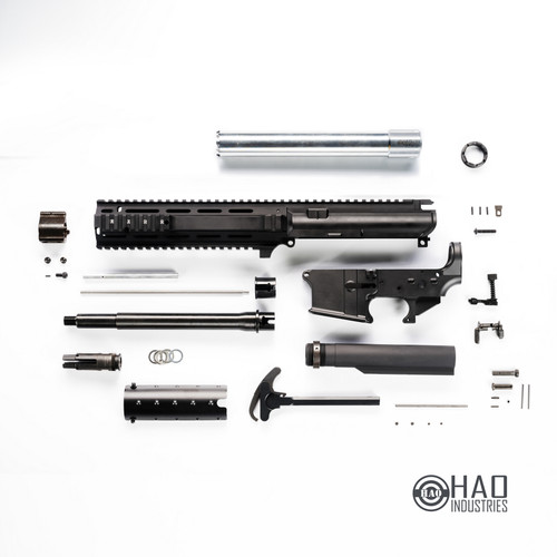 HAO's L119A2 CQBR Monolithic kit (IUR) for Marui MWS (Full kit