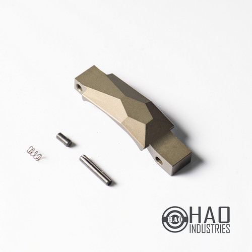 HAO's G Style Ultra Precision trigger guard | haoptw