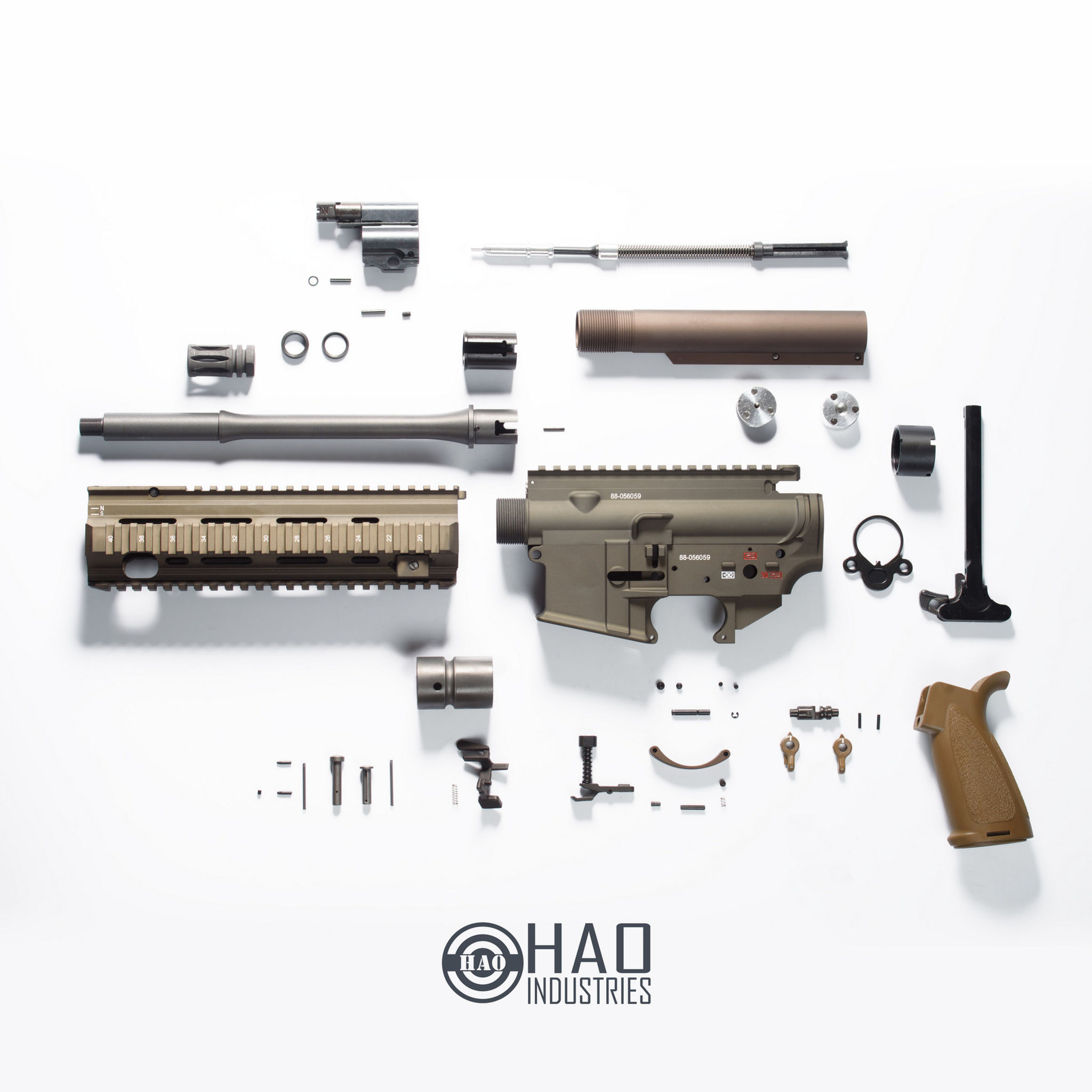 HAO's 416A5 Conversion kit for Marui MWS