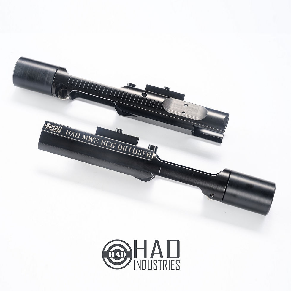 サムネイル： HAO Marui MWS AR type BCG -steel ver.