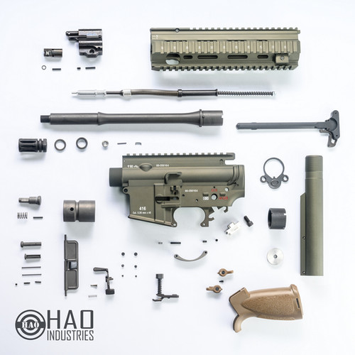 SYSTEMA PTW HAO HK416 MUR SMR V2キット MAX2 HAO HK416D PTW 2020 Update by Alex Dai – The Reptile House