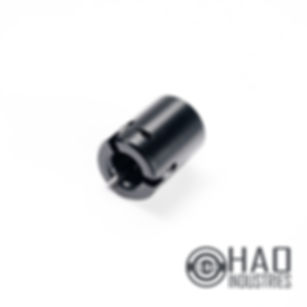 HAO's MWS alloy Bolt end - Guide wheel