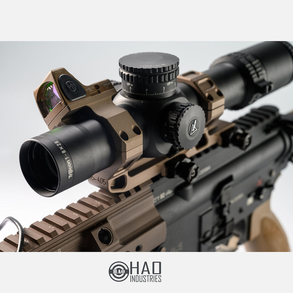 Thumbnail: HAO ROF-45/90 RMR mount for G style super precision scope mount