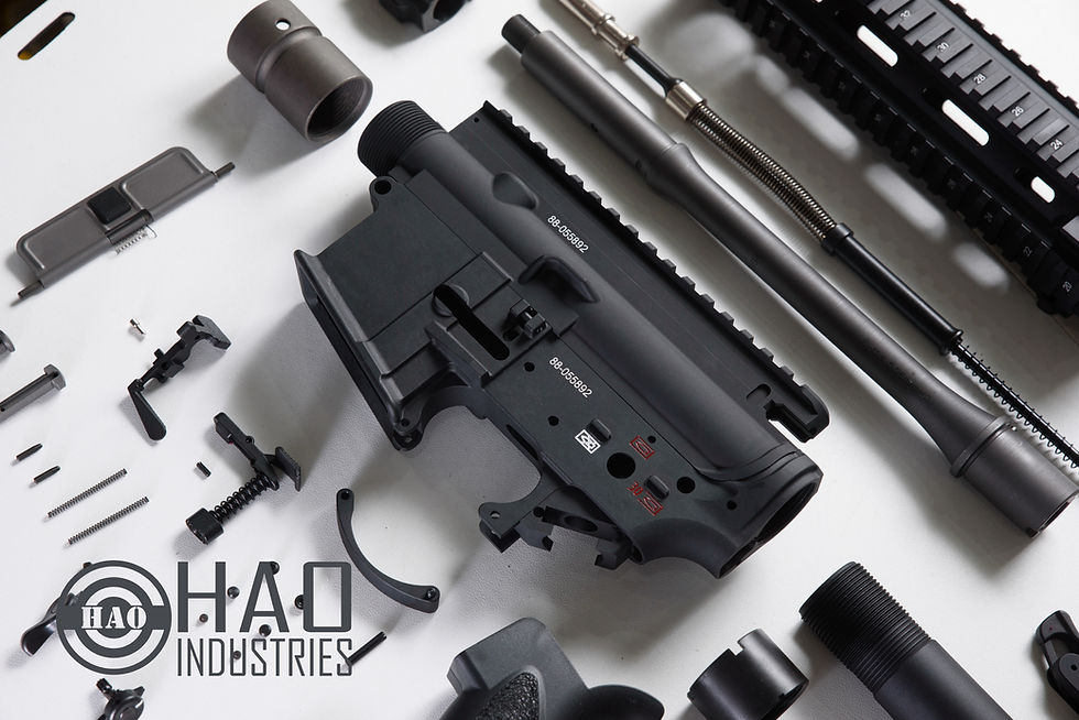 サムネイル： **HAO's 416A5 Conversion kit for PTW-Defected