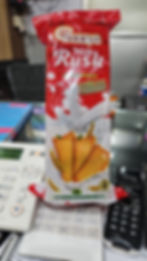 SAURYA MILK RUSK 190GRM