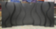 "S" Shape Wall