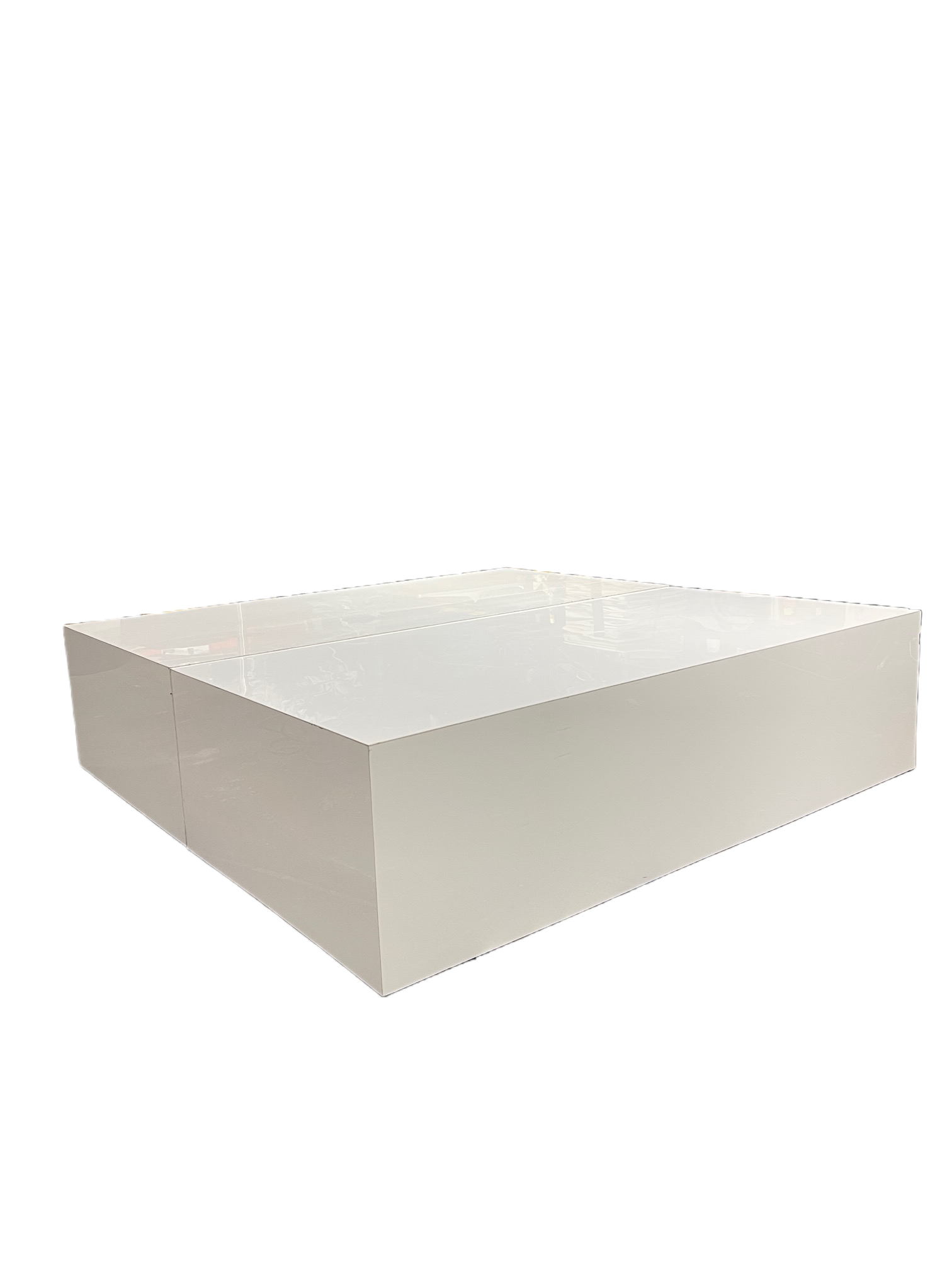 White Stage 8'L x 8'W x 2'H