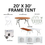 Thumbnail: 20'x30' Frame Tent WINTER Package