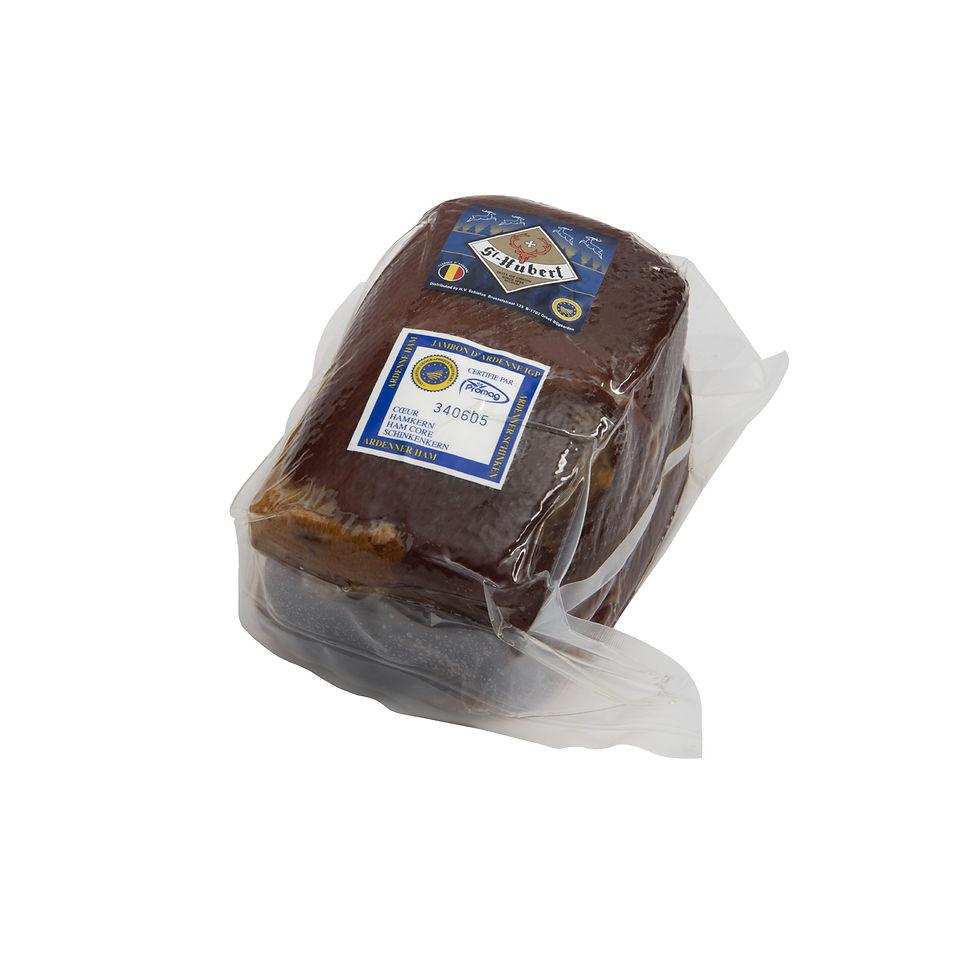 Ardense ham IGP - packshot