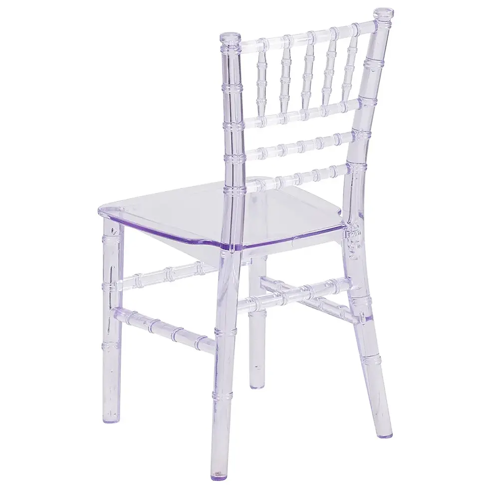 Thumbnail: Charivari Kids Chair - Clear