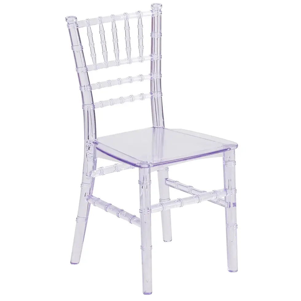 Thumbnail: Charivari Kids Chair - Clear