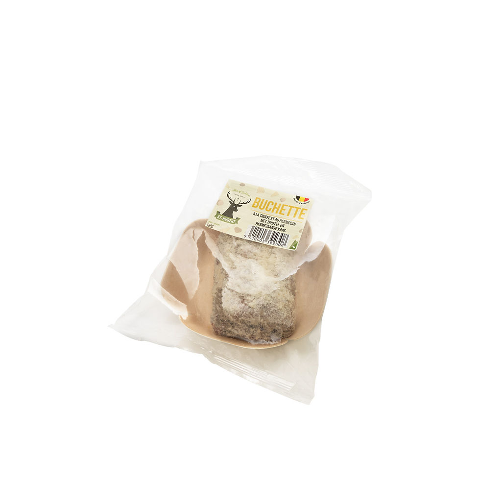 buchette met truffel en parmezaanse kaas - packshot