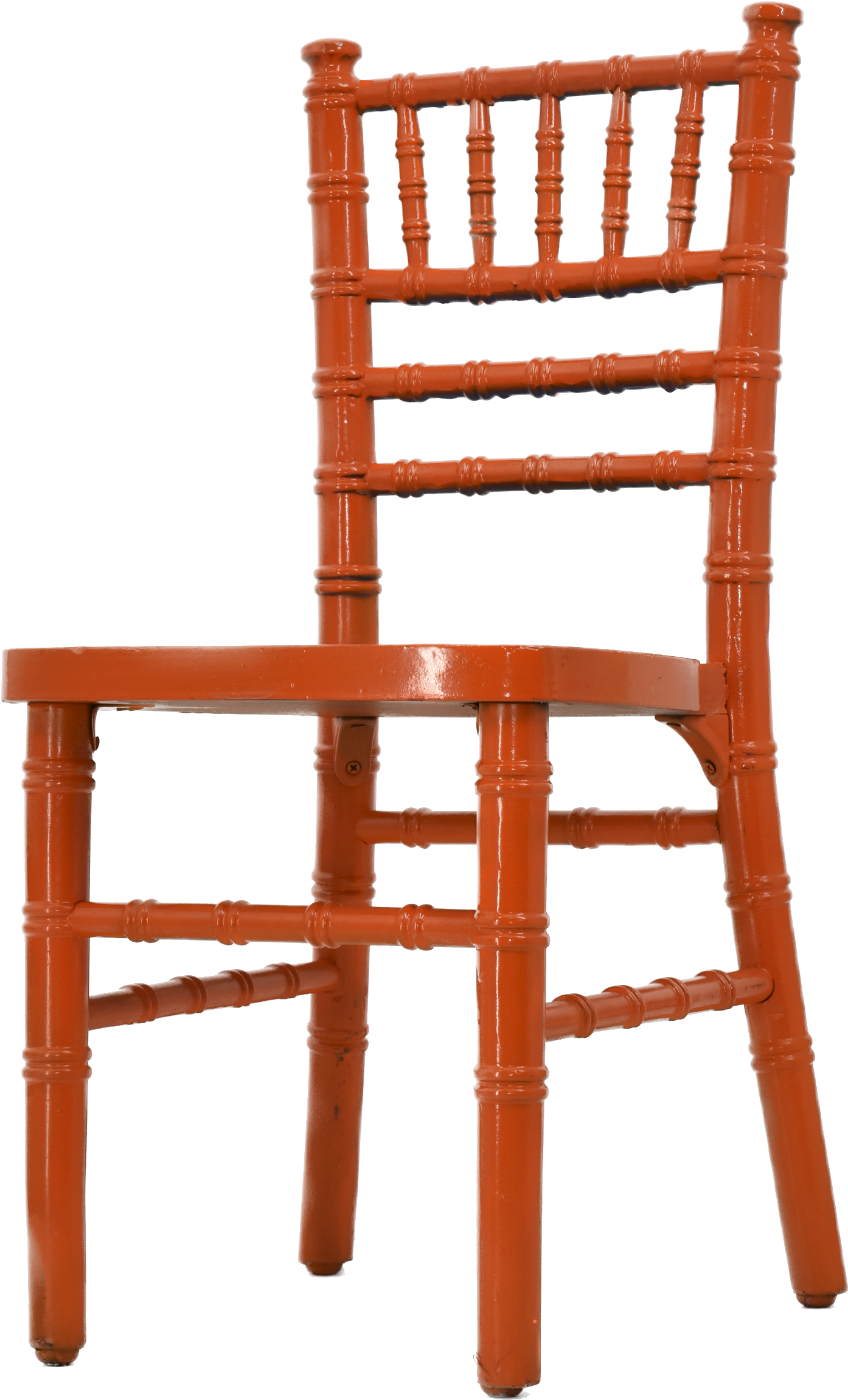 Charivari Kids Chair - Orange