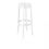 Thumbnail: Acrylic Bar Stool -White