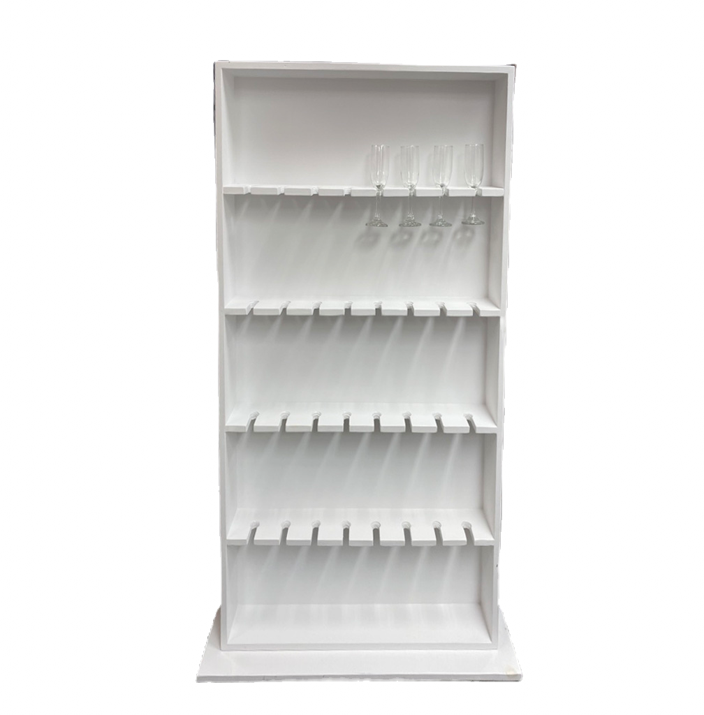 White Champagne Wall