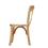 Thumbnail: Wooden Cross Back Kids Chair
