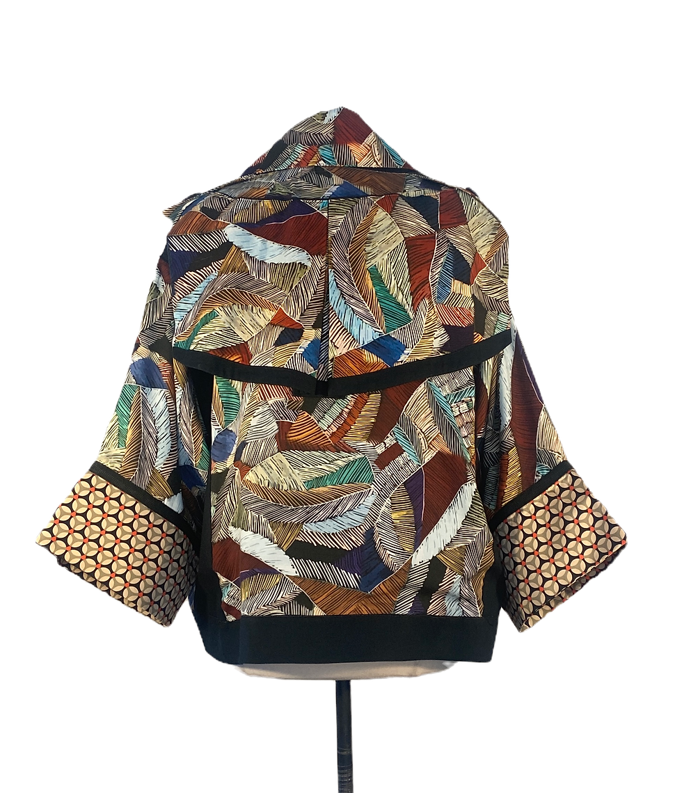 Thumbnail: Olivia Short Jacket Trenche