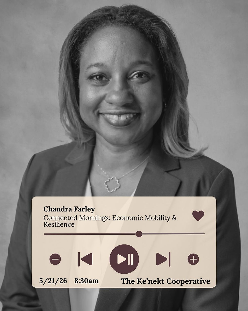 Connected Mornings with Chandra Farley
