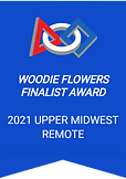 2021 Woodie Flowers Award Banner