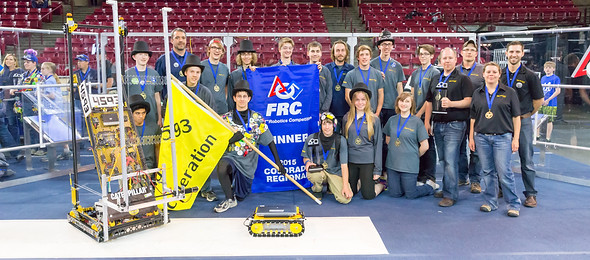 Team Award Photo