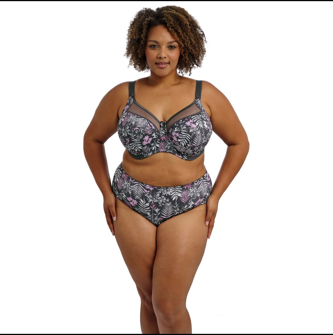 Goddess Kayla Banded Bra GD6162