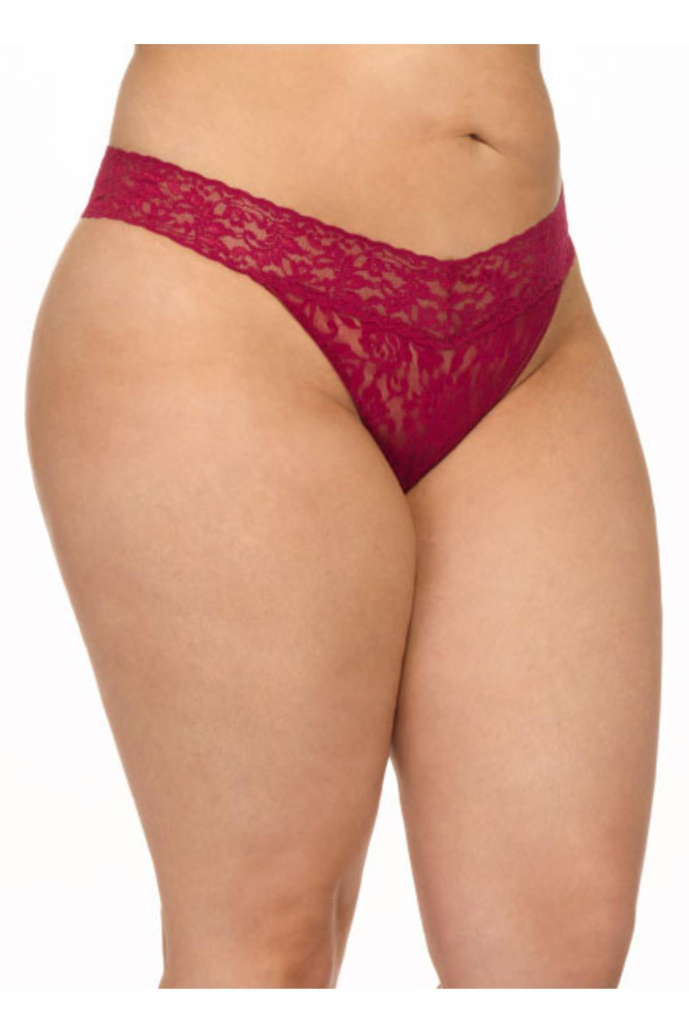 Hanky Panky Plus Thong