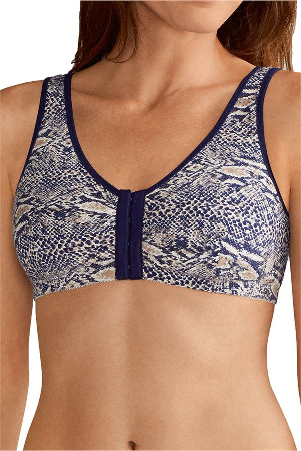 Thumbnail: Amoena Frances Front Closure Bra  2128