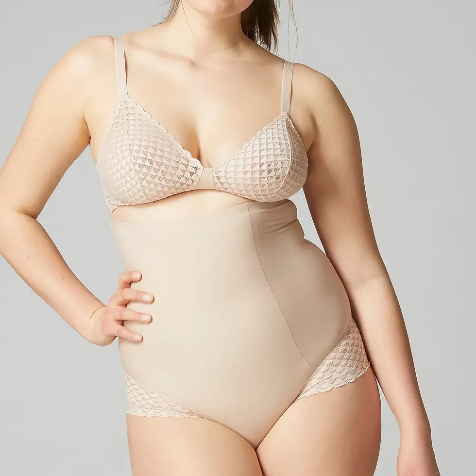 Thumbnail: Simone Perele Top Model Shapewear Panty 19Y774