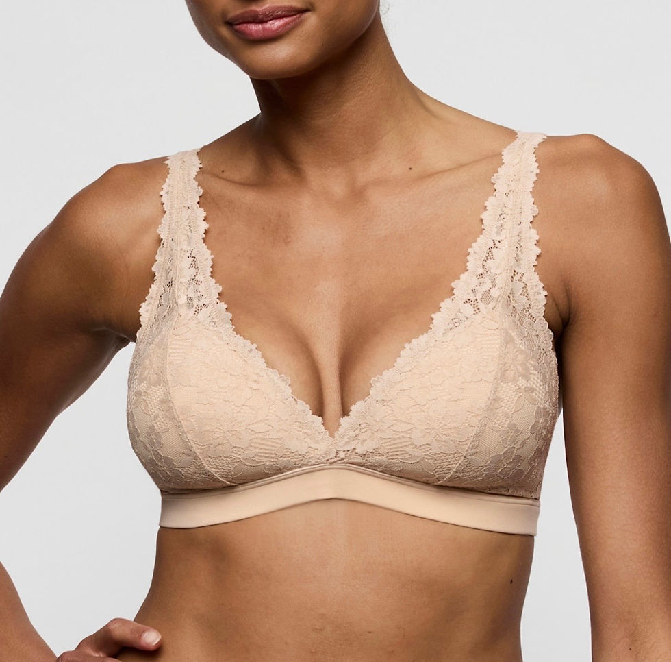 Thumbnail: Mario Jo Soft Studio Non-wire Bralette 010-3044