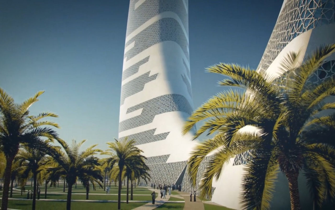 Examples of architectural rendering projects