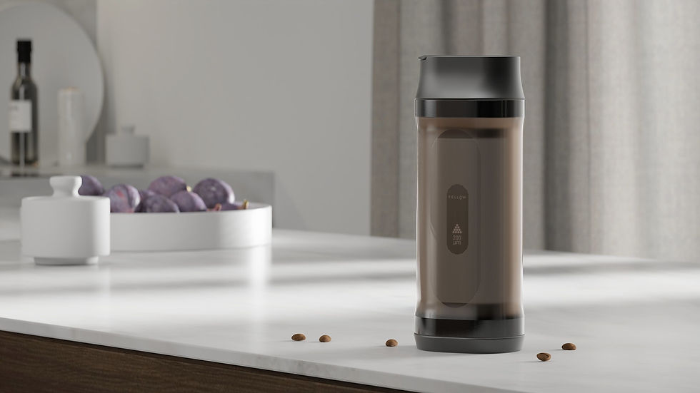 Crafting Modern Aesthetics for Fellow’s Coffee Essentials