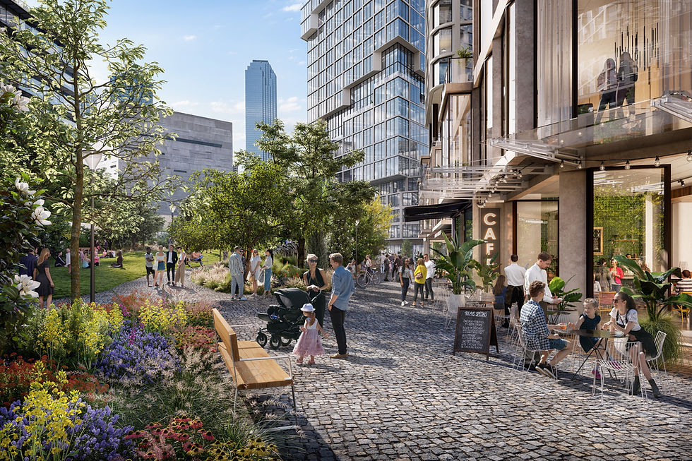 architectural rendering projects in San Francisco