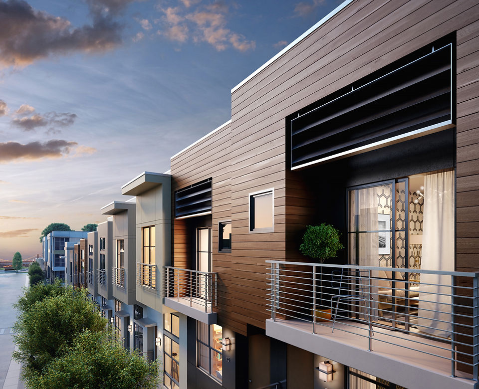 Examples of architectural rendering projects
