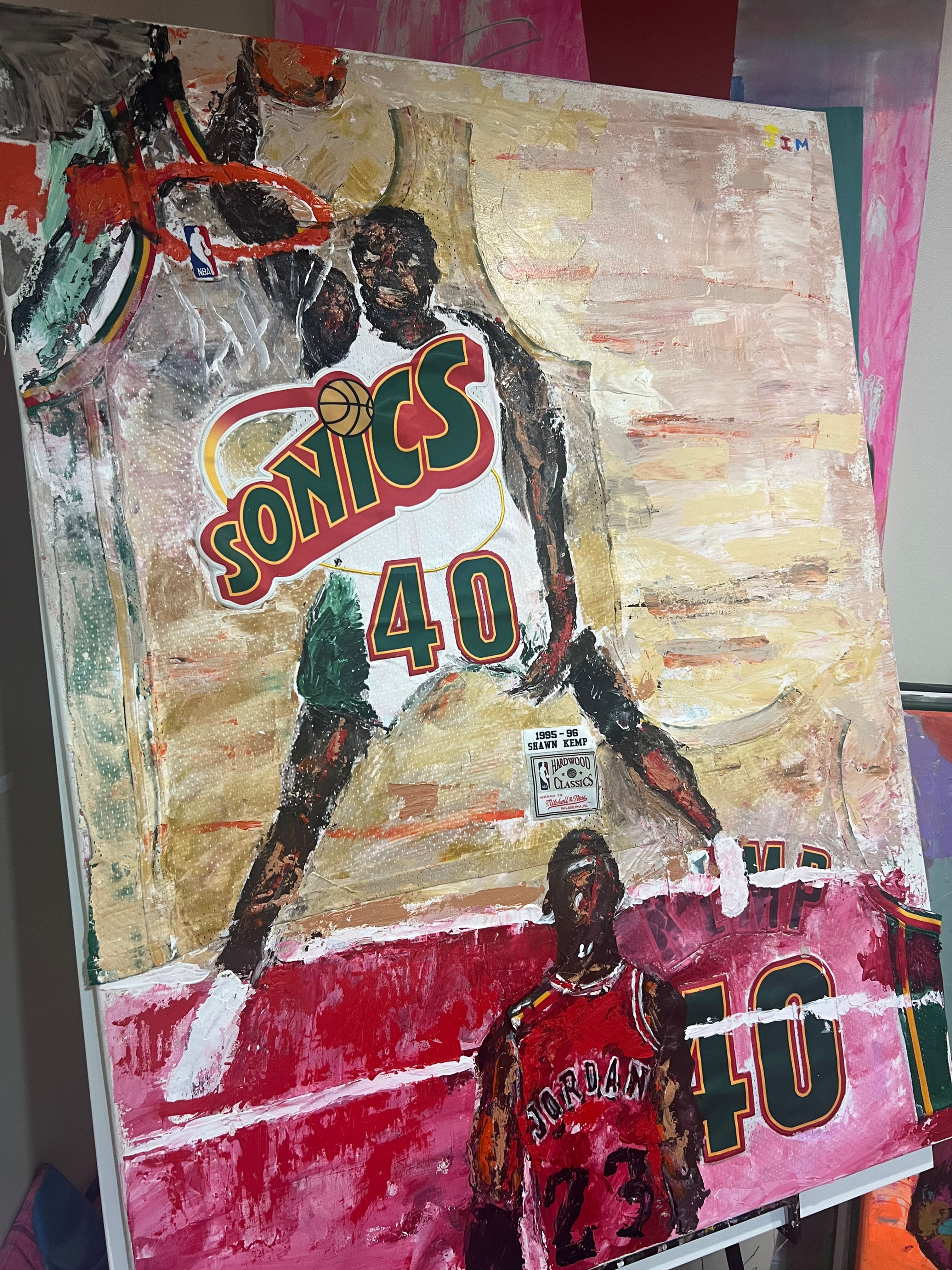 Shawn Kemp #40