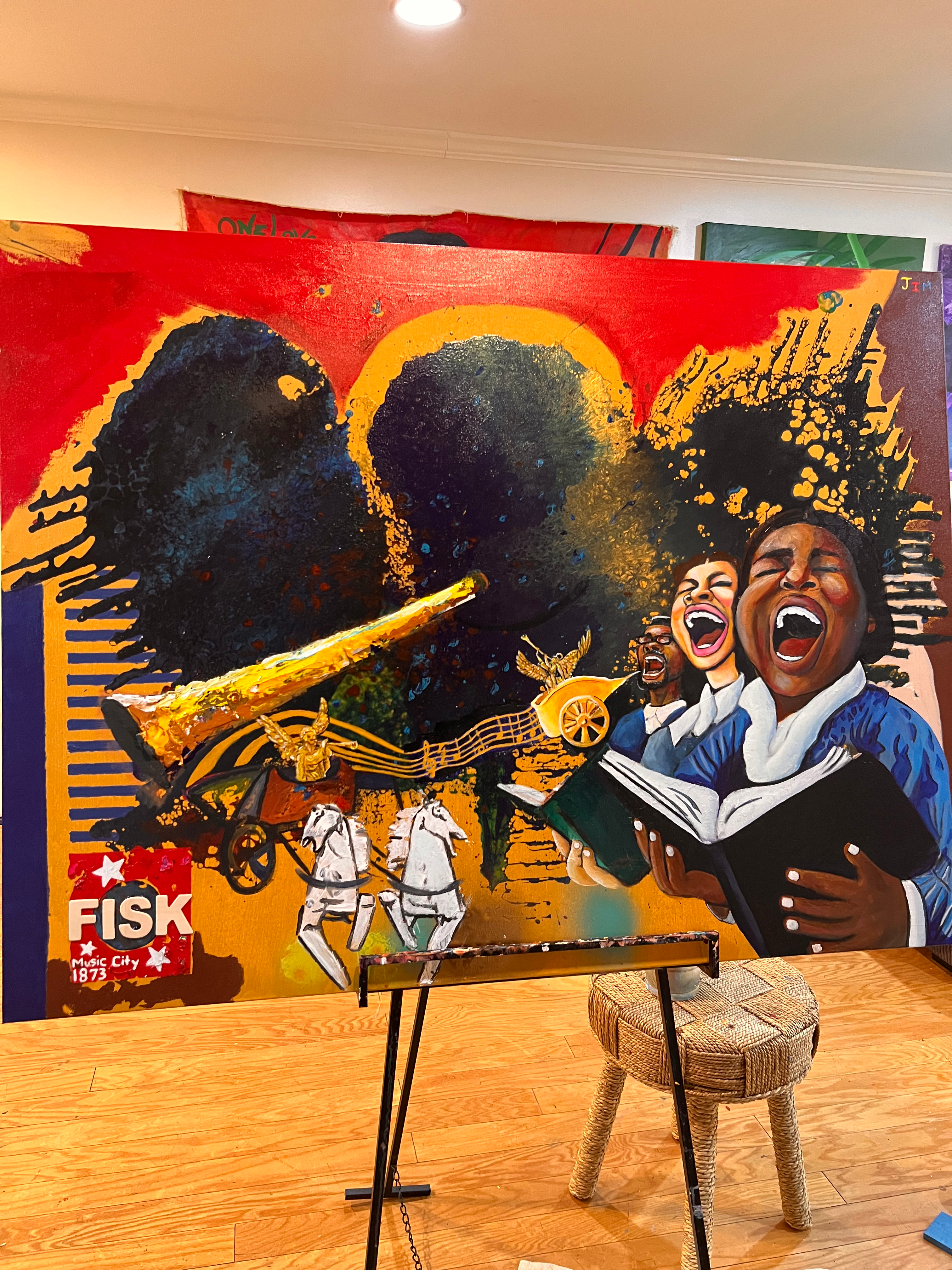 (Fisk) Jubilee Singers: The origin of Misic City”